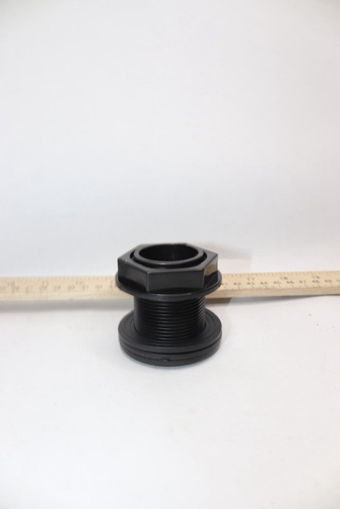 Red Flag Products Bulkhead Fitting 1" Slip x Slip 