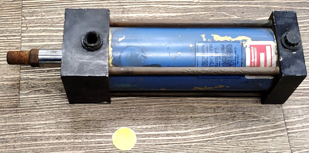 COWAN DYNAMICS PNEUMATIC CYLINDER 8-1/2" STROKE 20-1/2" OAL BGE2NE-7