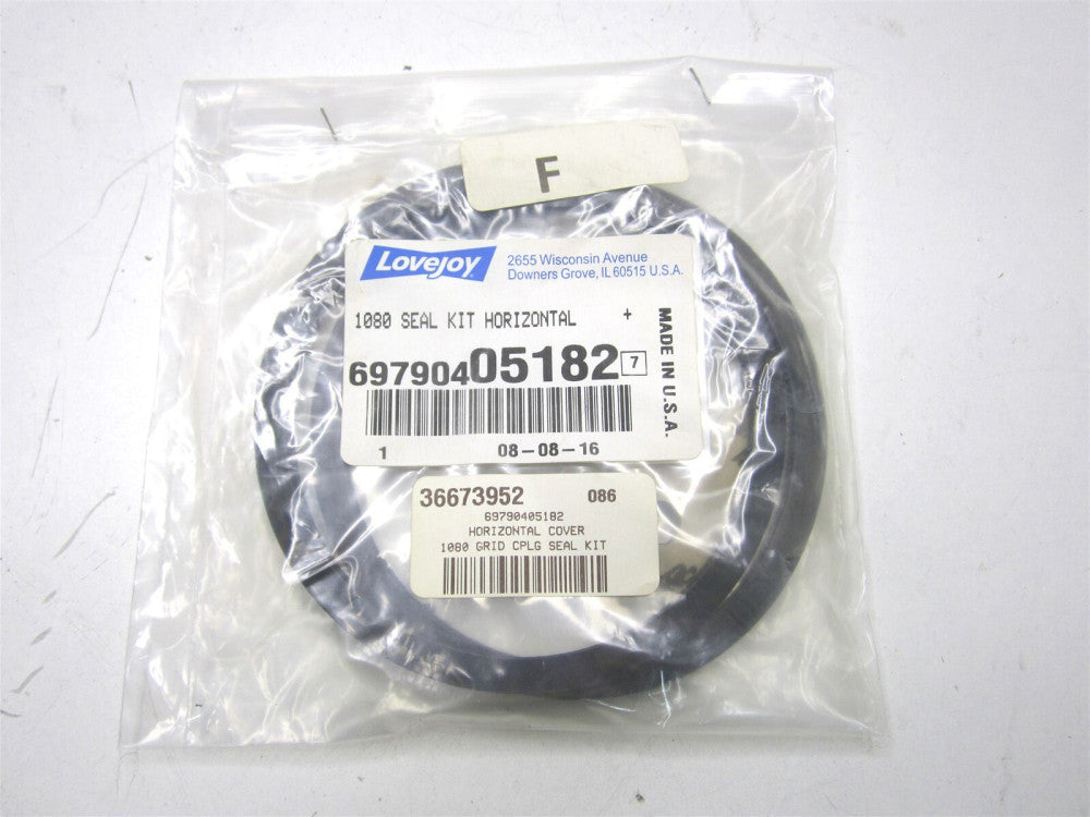 Lovejoy (69790405182) Alloy Steel, Horizontal Coupling & Universal Seal Kit 