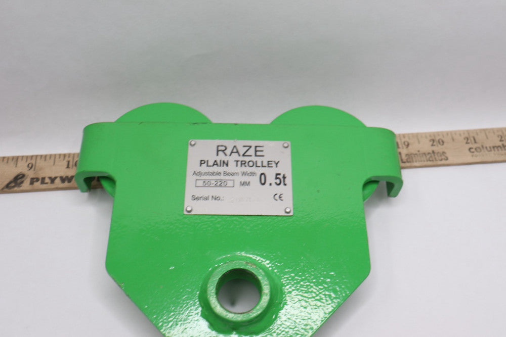 Raze Plain Trolley 0.5T 50-220mm - Incomplete