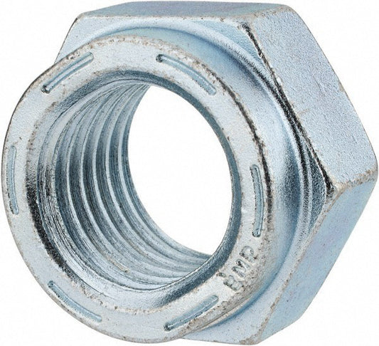1-1/4-7 Grade C Zinc Stover Lock Nut