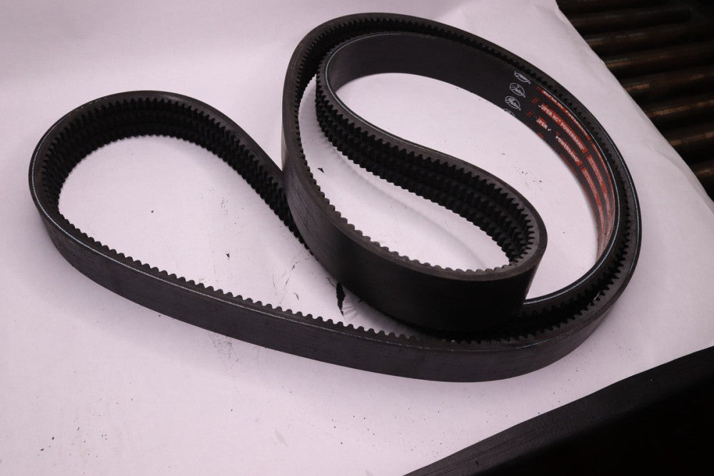 Timken Power-Wedge Cog-Band V-Belt Black Rubber 63" - AS SHOWN ONLY