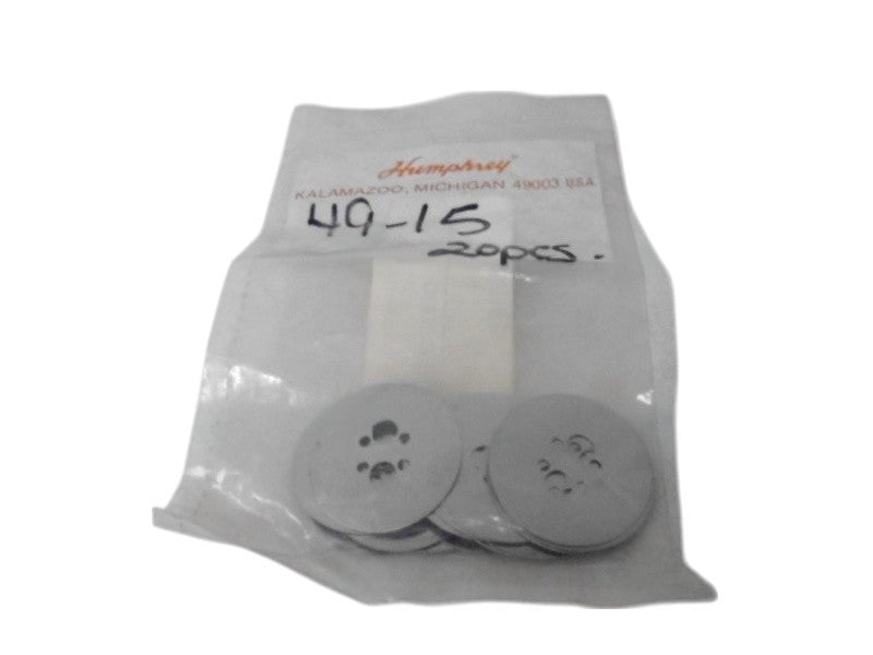 HUMPHREY 49-15 FEEDER RINGS NSMP