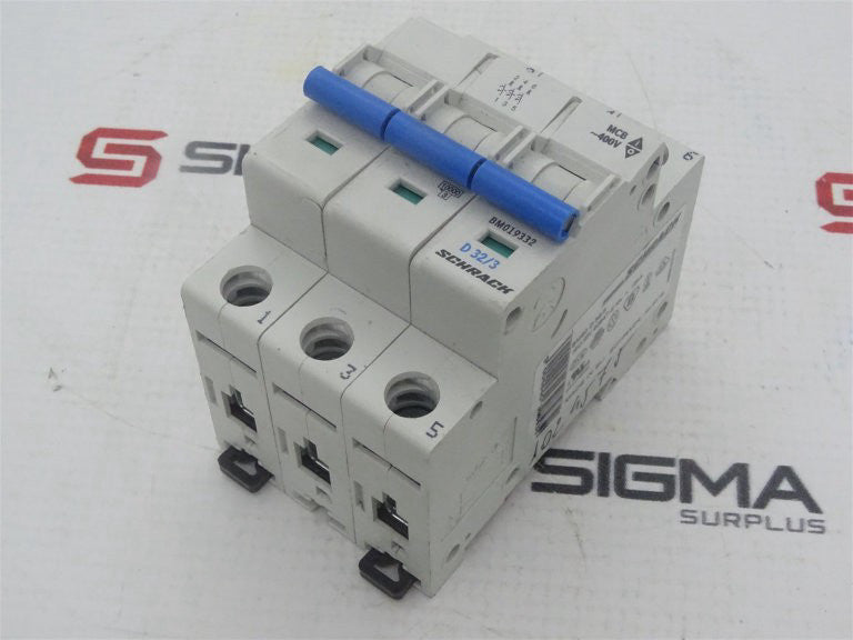 SCHRACK BM019332 CIRCUIT BREAKER
