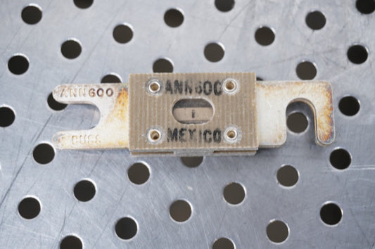 (Qty 2) Buss 600 Amp  ANN Fuse Limiter ANN-600  ANN600 Bussman Cooper