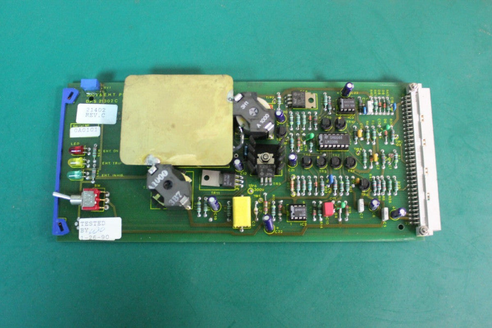 DOMINO PC SWITCH BOARD INPUT W/MULTI COMPONENTS 21402 Rev C 21302C