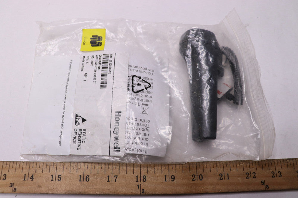 Honeywell Cordless Battery Charge Kit Sleeve Retention Mechanism 300000651E 
