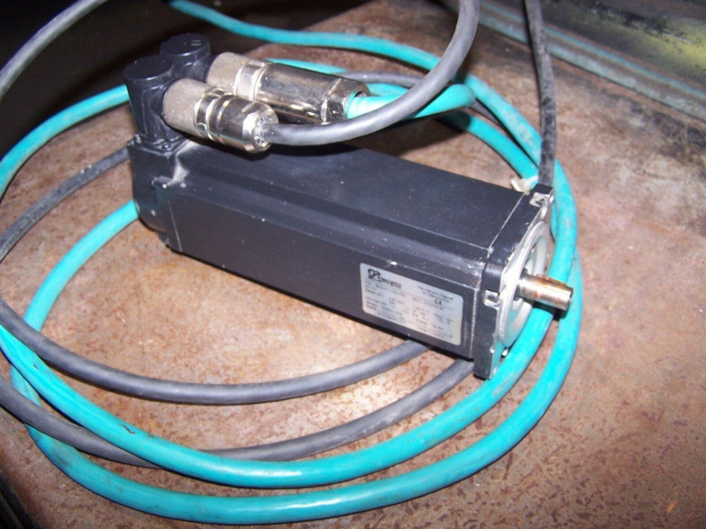PACIFIC SCIENTIFIC .57 KW 3000 RPM AC PM SERVO MOTOR 560 VOLT  SK24N-1040-000 