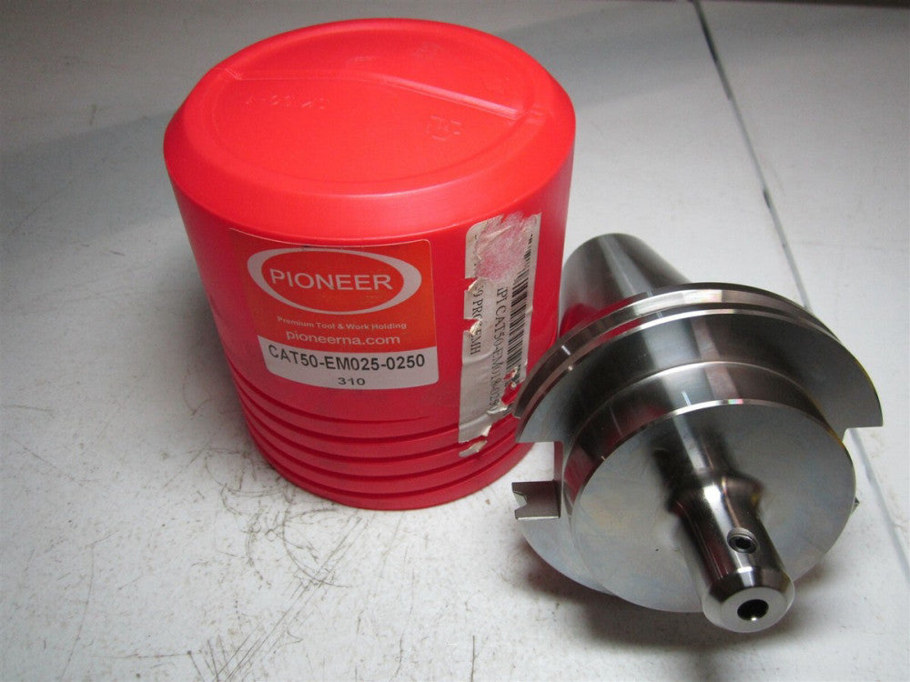 Pioneer (310) CAT50-EM025-0250 1/4 Diameter End Mill Holder