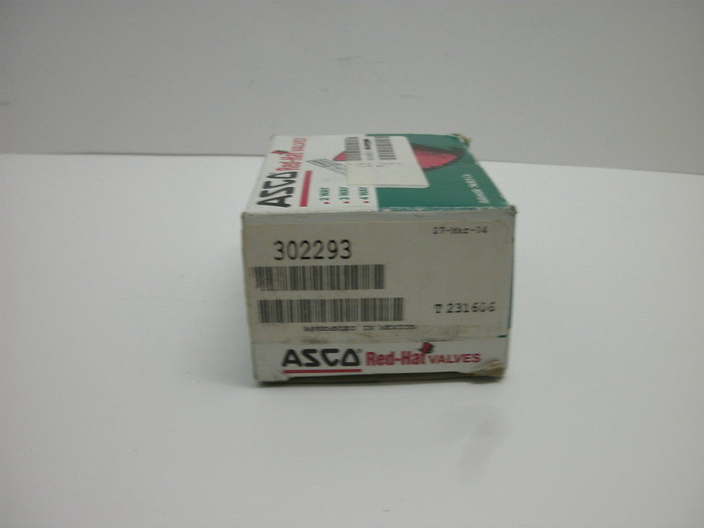ASCO RED-HAT 302293 REBUILT KIT 8211 AC NEW IN BOX