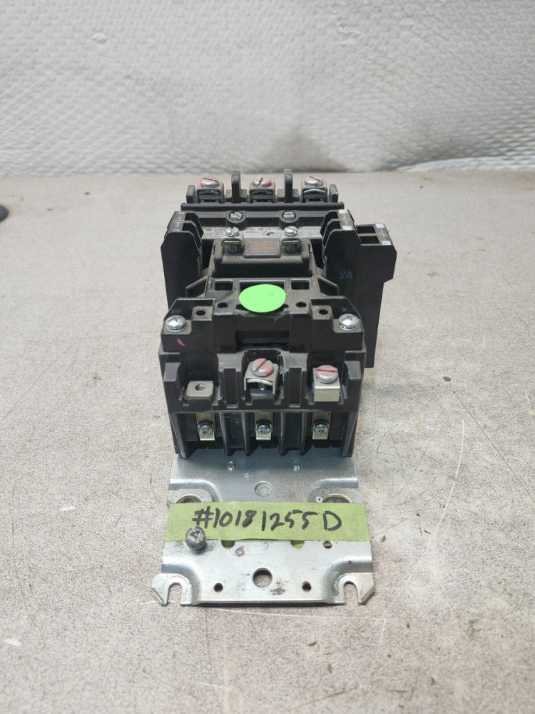 USED Allen-Bradley Size 1 Motor Starter 3PH 3-5 POLES 500F-BO930
