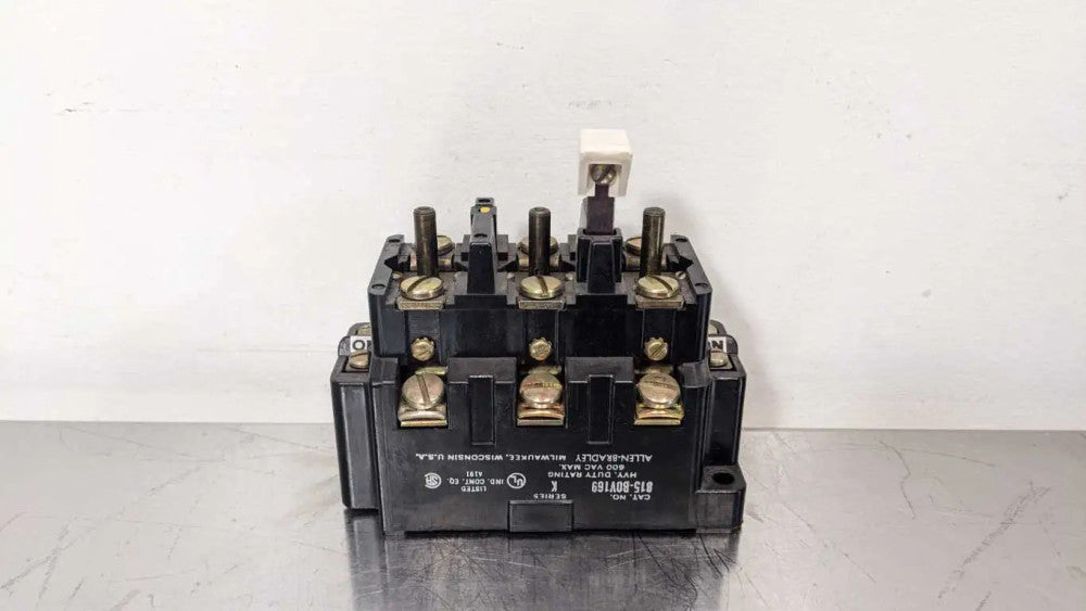 Allen-Bradley 815-BOV169 Overload Relay Manual Reset Ser K