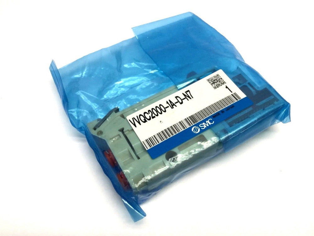 SMC VVQC2000-1A-D-N7 Manifold Block 5-Port
