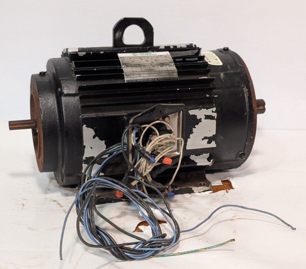 Marathon Control Techniques A5TC2VLMA 3-Phase Inverter Duty AC Induction Motor