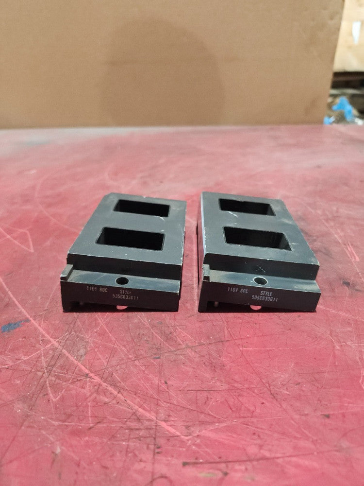 USED LOT OF 2 WESTINGHOUSE COIL 110V 60HZ 505C633G11