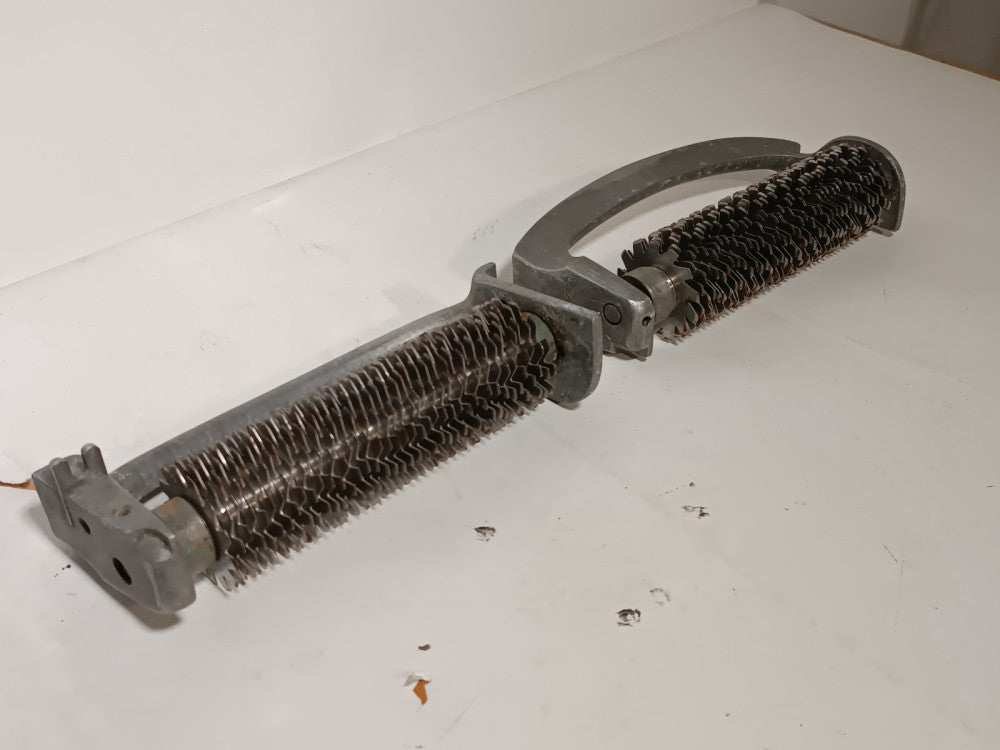 Pair of Hobart Commercial Meat Tenderizer  Steak Cuber Roller Blades