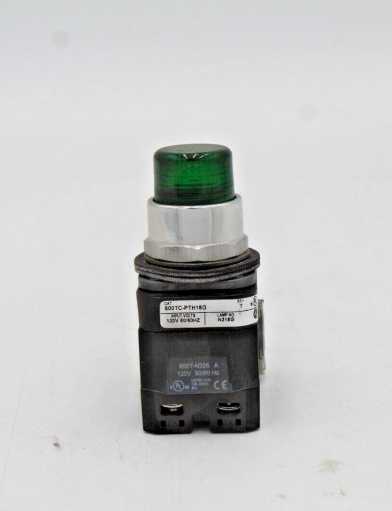 ALLEN BRADLEY 800TC-PTH16G PUSH BUTTON