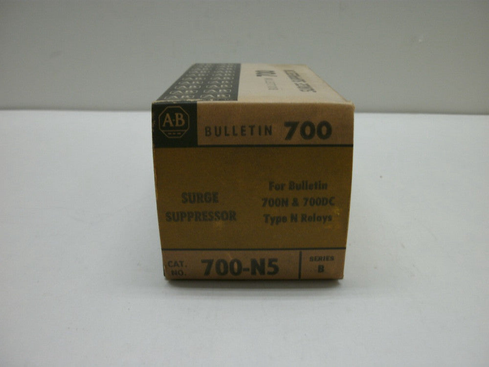 ALLEN BRADLEY 700-N5 SERIES B SURGE SUPPRESSOR 150 VAC MAXIMUM NEW IN BOX