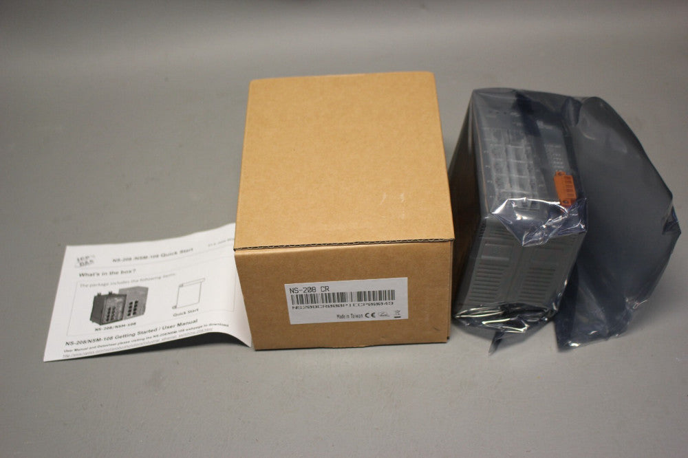NEW ICP/DAS 8 PORT ETHERNET SWITCH NS-208