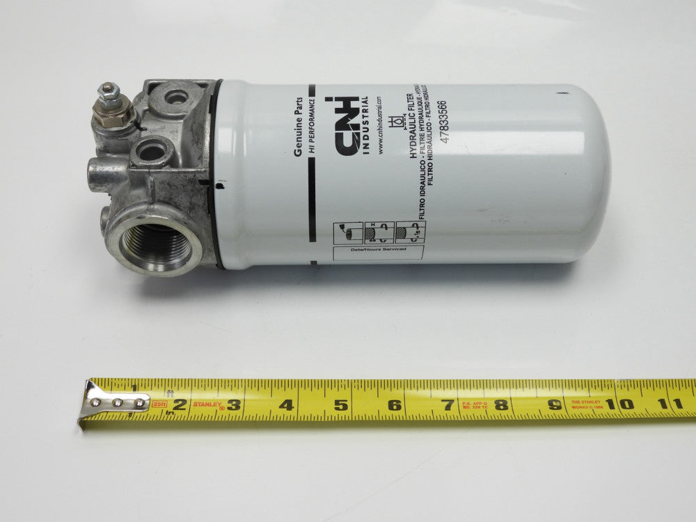 Donaldson HNK05 Filter Head Assembly 1" NPT & CNH 47833566 Spin Hydraulic Oil Fi