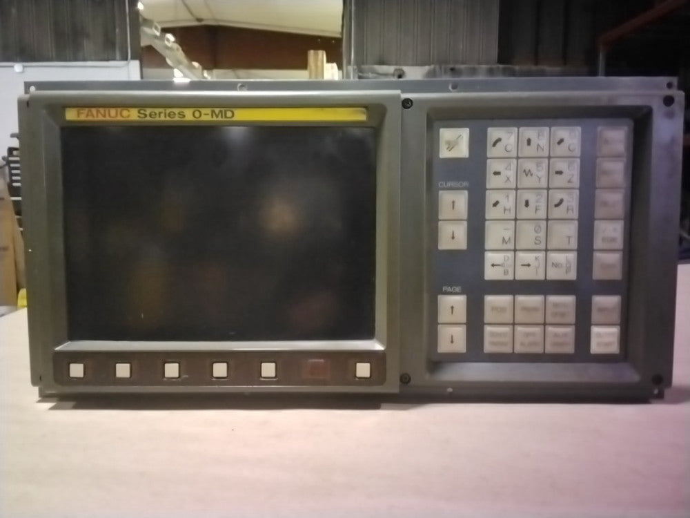 FANUC  CRT/MDI UNIT  A02B-0098-C045/MBR  