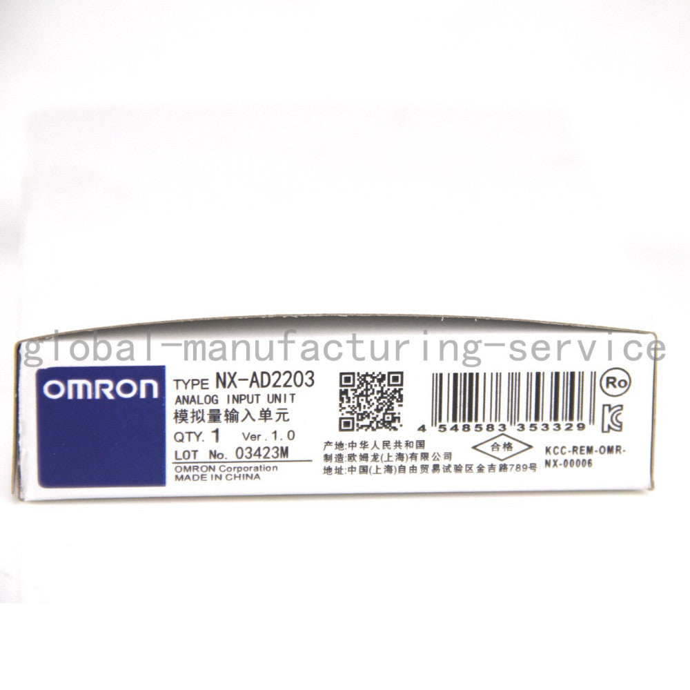 One Brand New Omron NX-AD2203