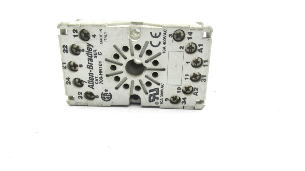 ALLEN BRADLEY 700-HN101 SER. C 400VAC 10A UNMP