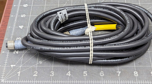 22AWG/5 5 Conductor AWMI 2661 Mini-Change Cord Set 22-5C, 6M (19.6’) [A1B3]