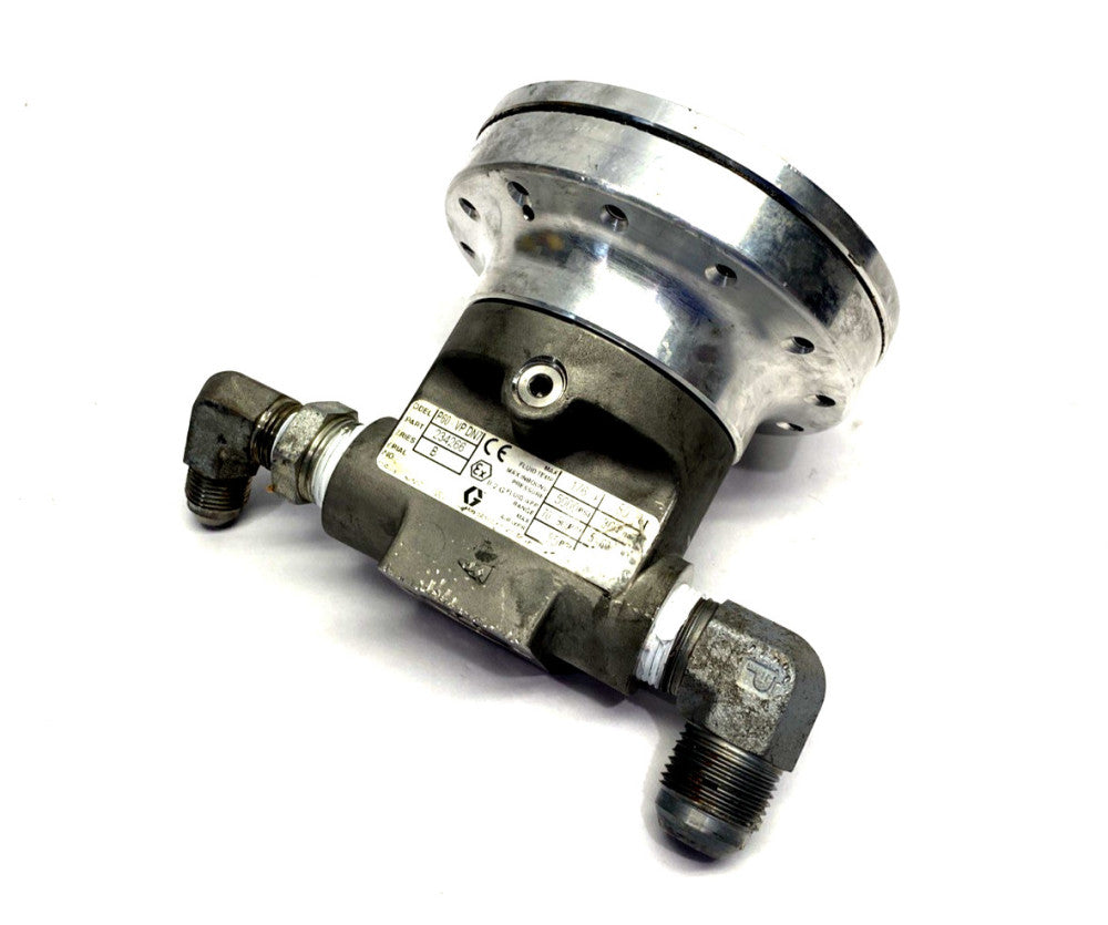 Graco 234266 High Pressure Fluid Regulator P60-VP DN7