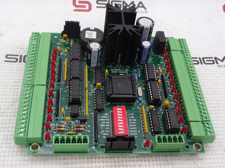 ACCRAPLY 824212 CIRCUIT BOARD