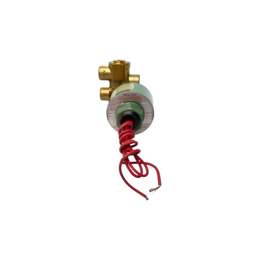 ASCO FT8321A8 120VDC 0-200PSI 3/8" NSNP