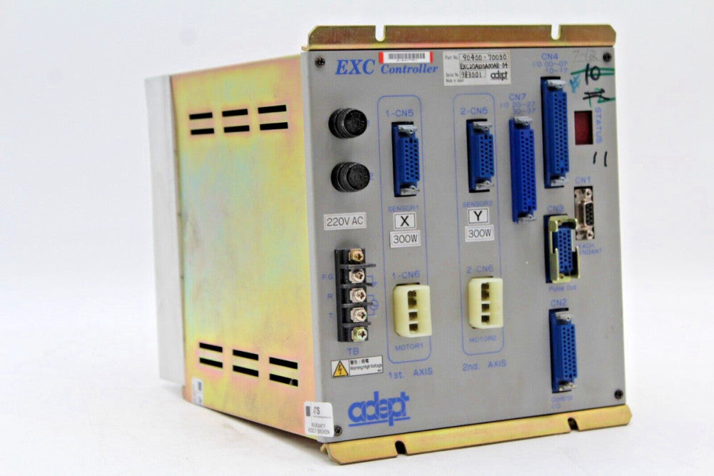 Adept 90400-70030 / EXC20A330A00AD-04 EXC Controller Module