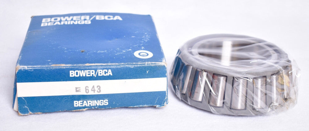 BCA Bower Tapered Roller Bearing  643