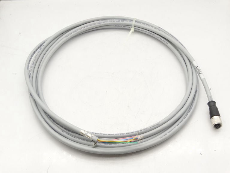 FESTO NEBM-M12G8-E-5-LE8 Cable - New In Box