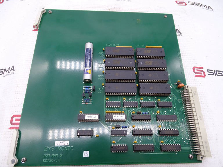 BYSTRONIC E07905A CIRCUIT BOARD