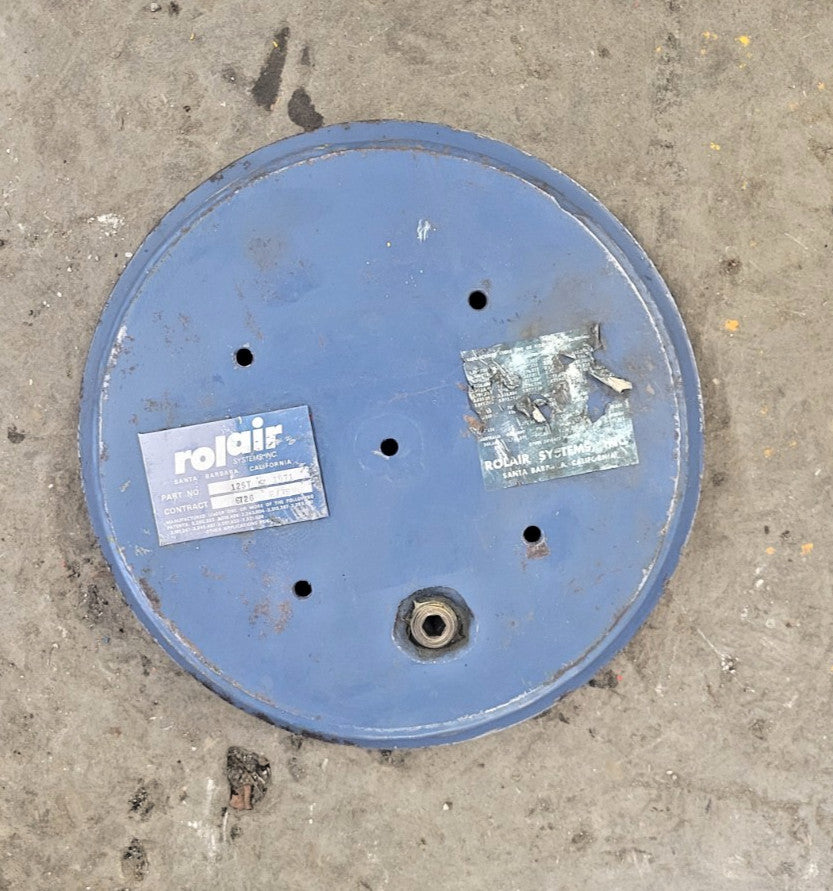 ROLAIR BLUE PNEUMATIC AIR CUSHION MOUNT W/CUSHION PART#: 125T