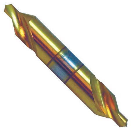 Keo 10010-Tin Drill/Countersink,60 Deg.,No 5-0,1/8In,Hss