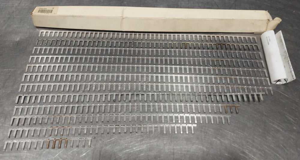 ALLEN BRADLEY  1492-N24 SER. A  POLE JUMPER Partial STRIPS.  See Pics For Sizes