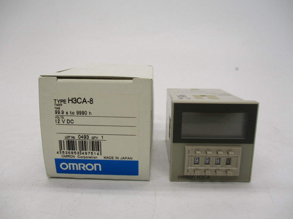 OMRON H3CA-8 NSMP