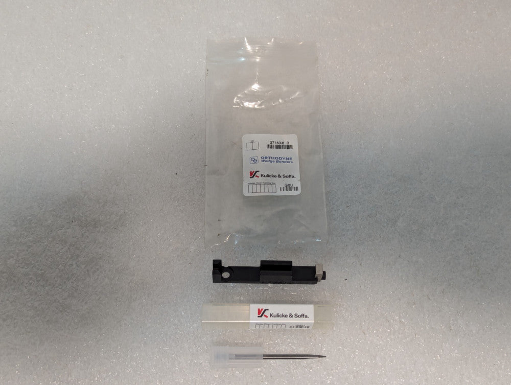 Kulicke & Soffa 127153-8 B, ORTHODYNE Wedge Bonders, Wedge Bonders.