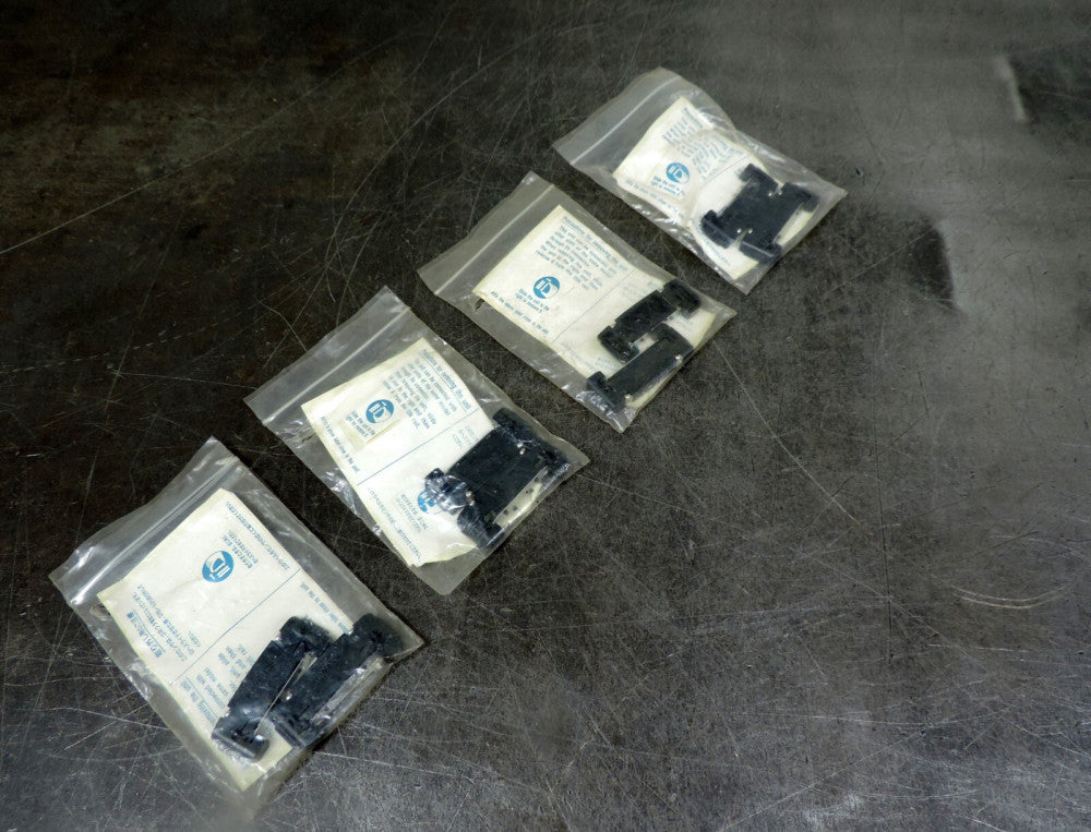 Keyence DIN Rail Fiber Optic Unit (A603) Lot of Four (4)
