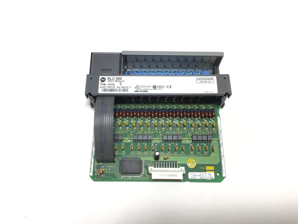 Allen-Bradley SLC500 - 1746-ITV16 Input Module Ser C 10-30VDC