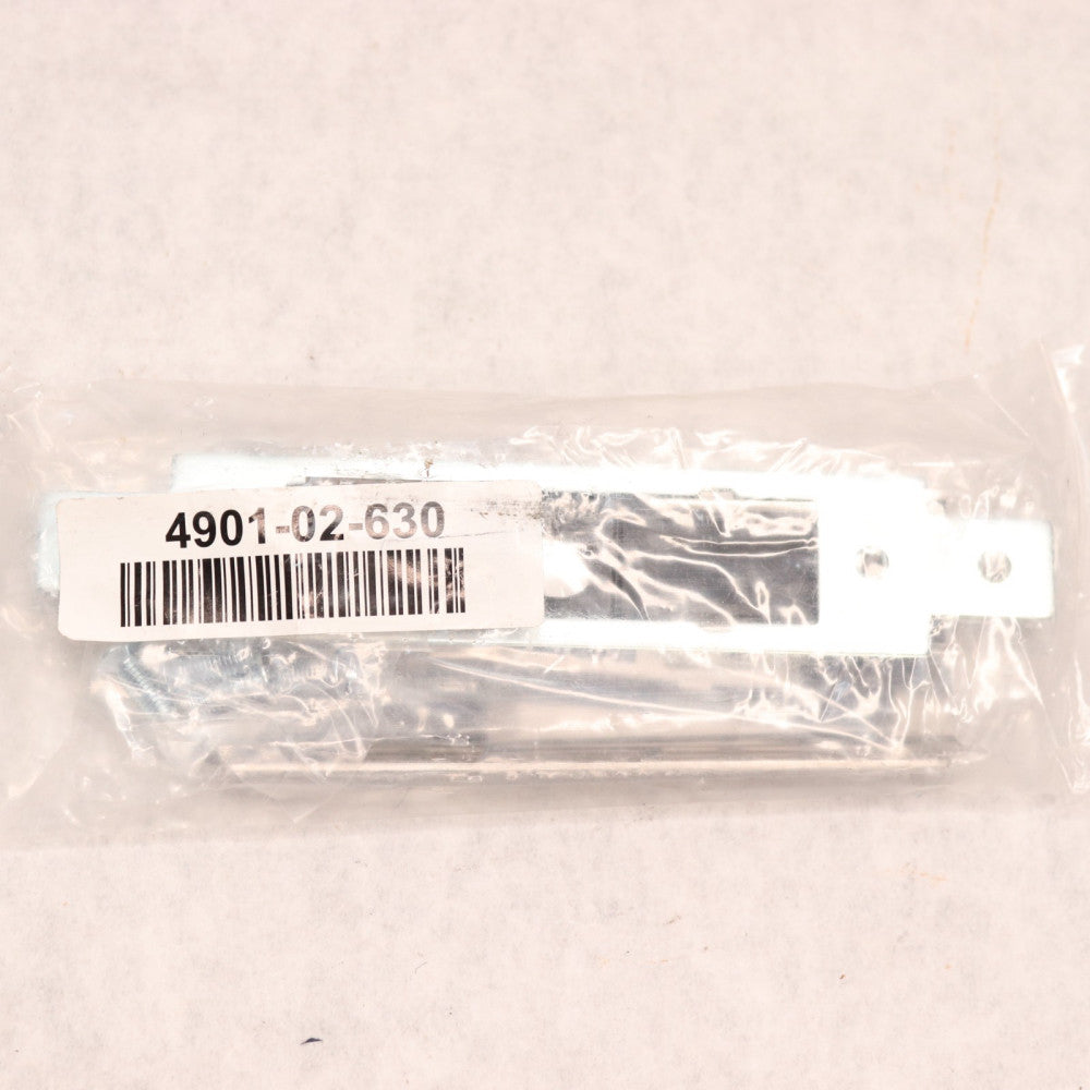 Electric Strikes Long Deadlatch Strike w/ Dust Box Satin Stainless Steel