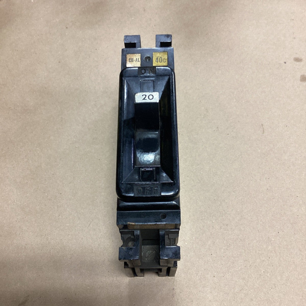 Federal Pacific NEF NEF213020 1 pole 20 amp 277v Circuit Breaker NEF13020