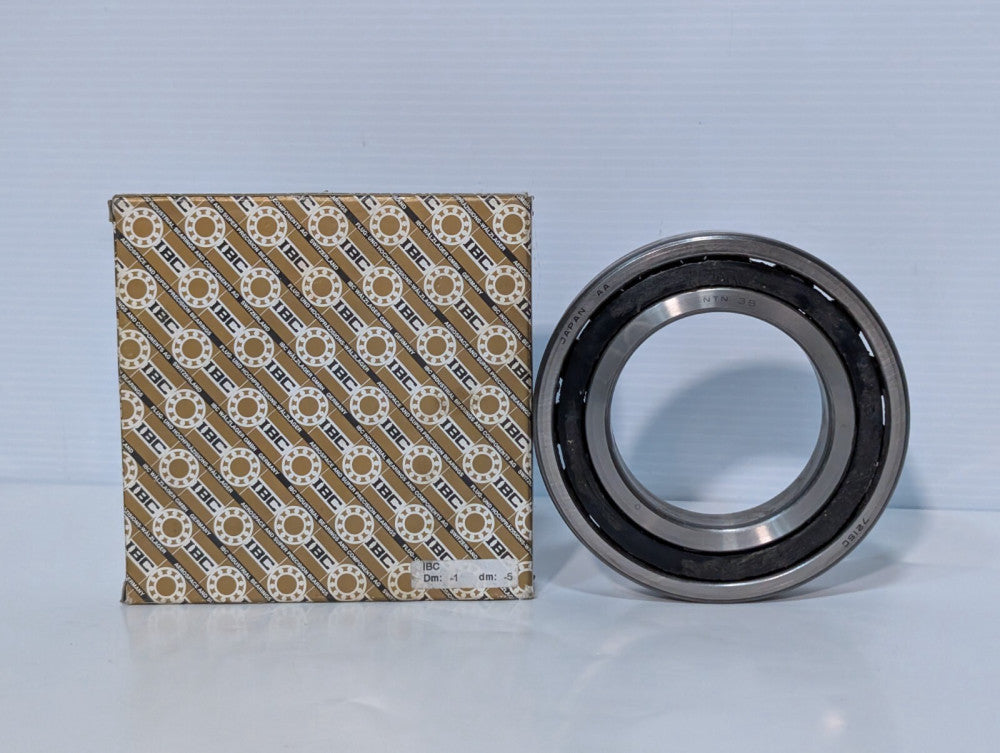 NTN 38 7215C Sealed Angular Contact Bearing 130mm OD 75mm Bore 25mm W
