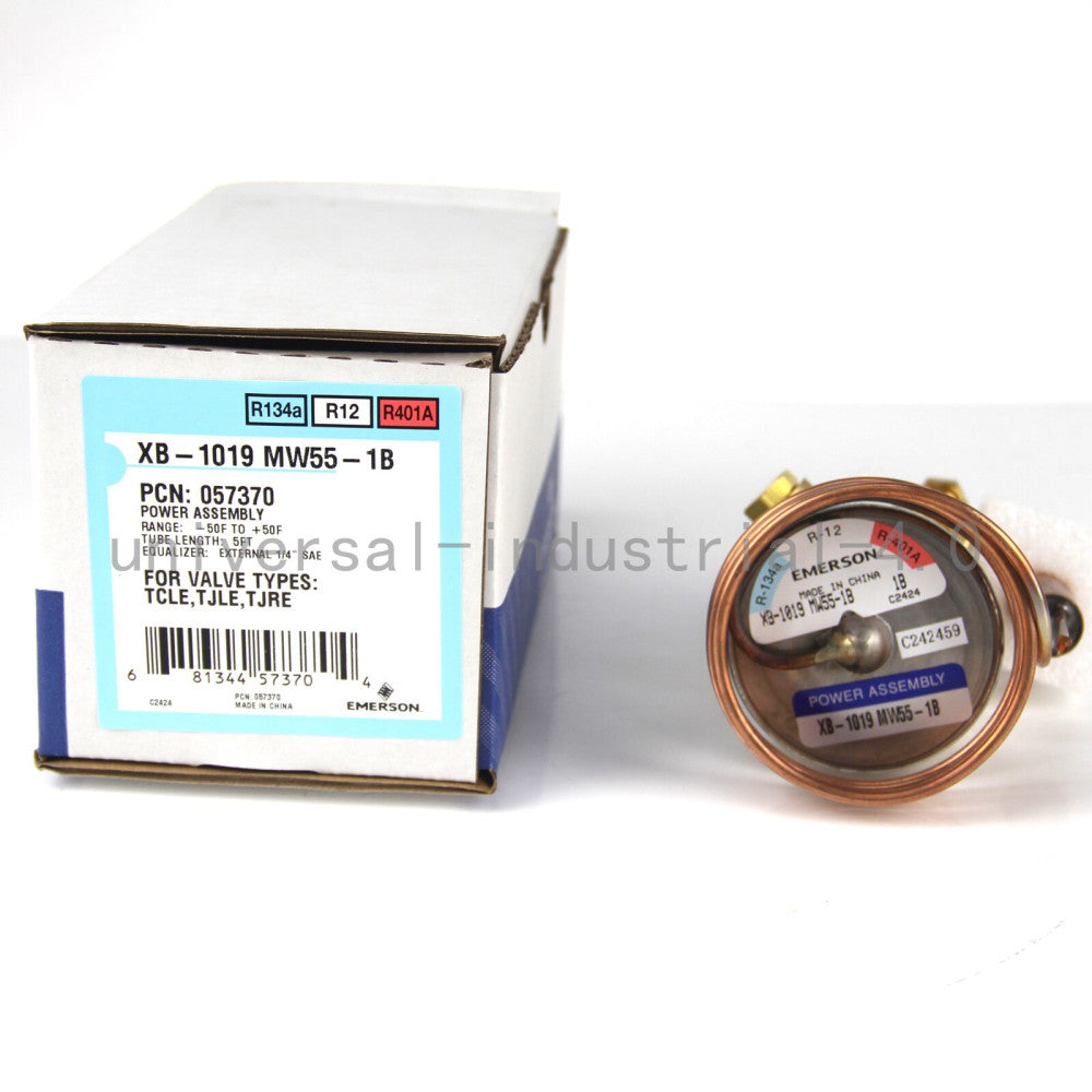 One Brand New EMERSON XB-1019MW55-1B Expansion Valve Power Head