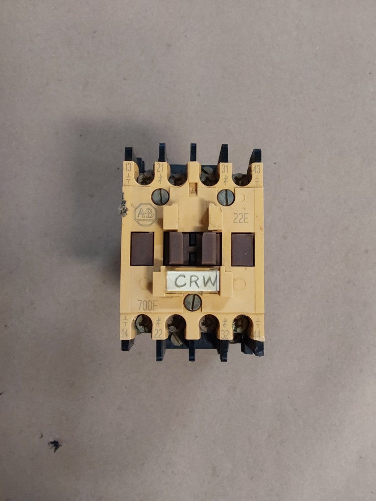 Allen Bradley 700-F220A1 / 700F220A1 Control Relay Contactor 120V Ser B