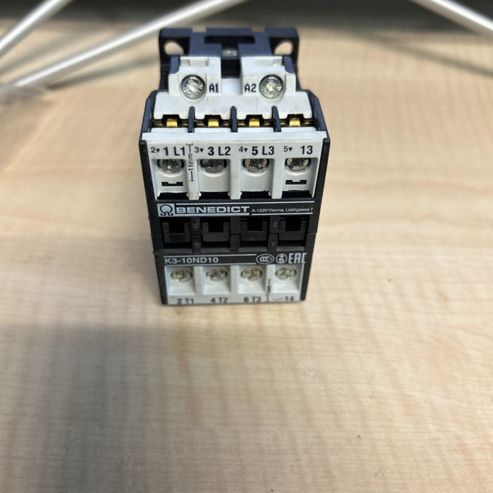 NEW Benedikt & Jager K3-10ND01 180 180-210V 50Hz 200-240V 60Hz 511110-O