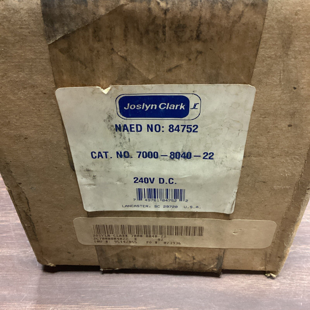 Joslyn Clark 7000-8040-22 Starter Sealed Box 7000804022 C23