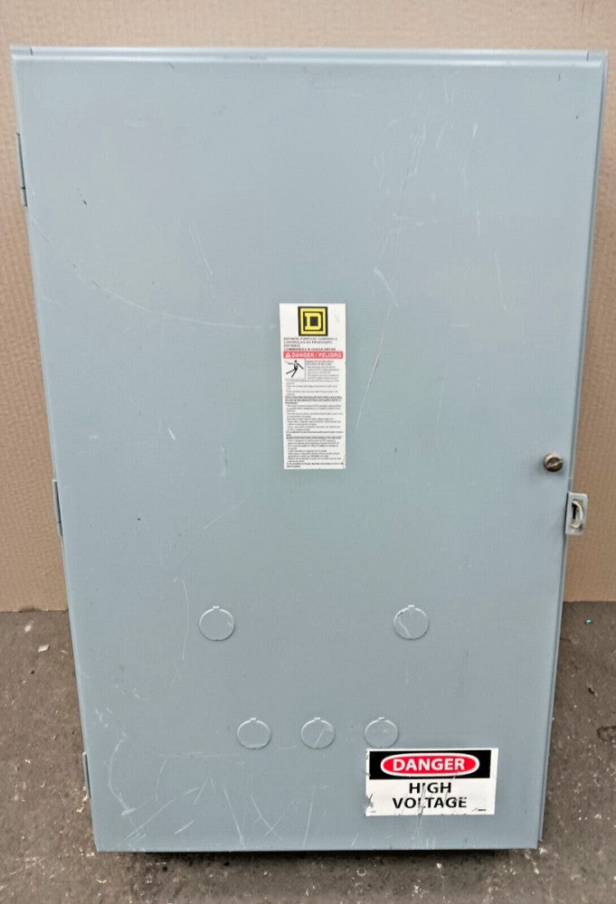 Square D Lighting Contactor Enclosure 600 vac 9991DPG5 (Enclosure only)